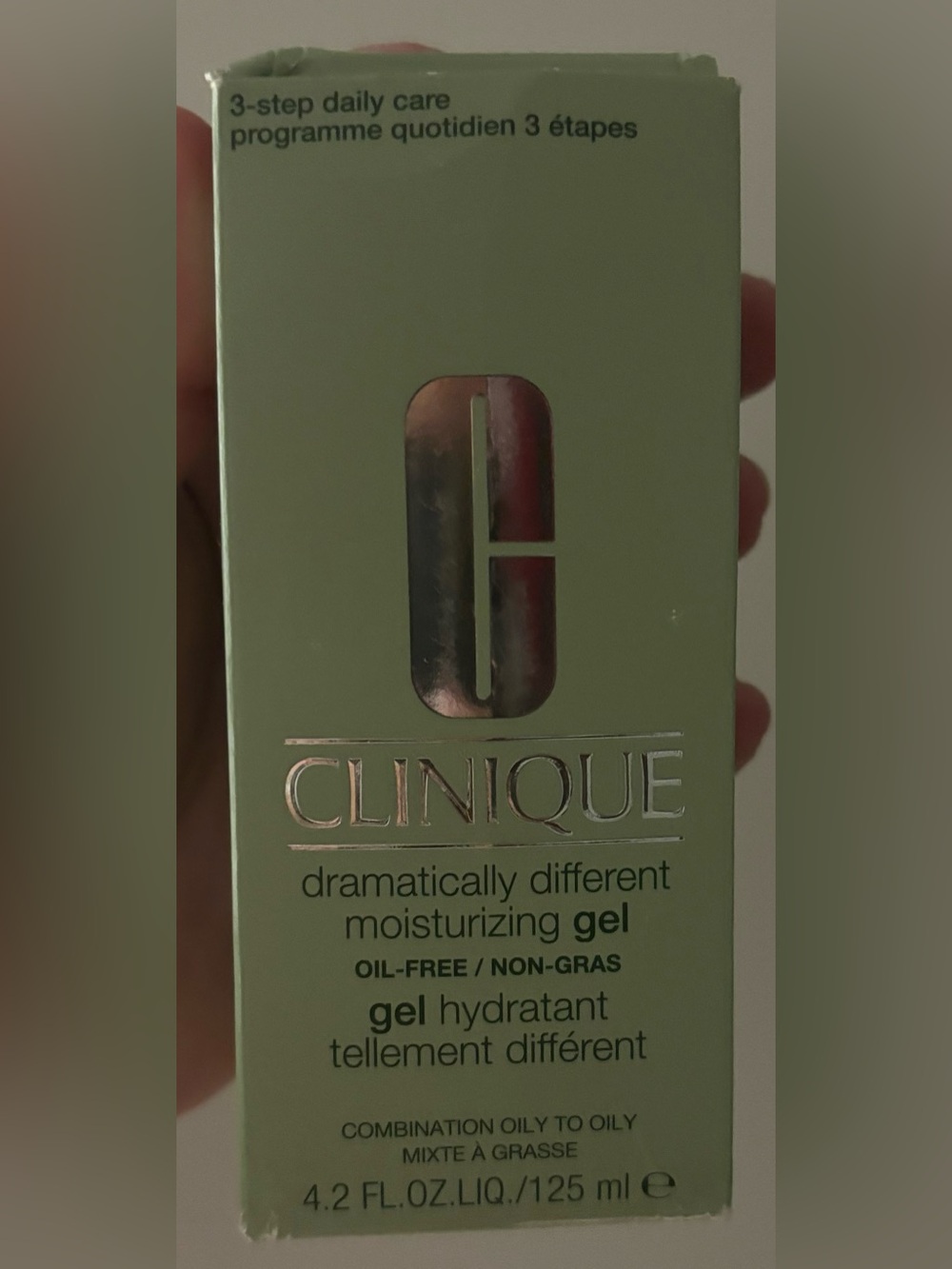 Clinique Dramatically Different Moisturizing Gel - Light Green Packaging